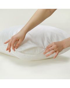 BedCare Cotton Dust Mite & Allergy Pillow Covers