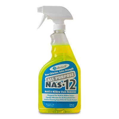 AllerTech® NAS-12 All Purpose Cleaning Solution 32-oz Spray
