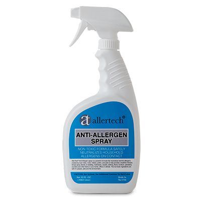 AllerTech® Anti-Allergen 32-oz Spray Solution
