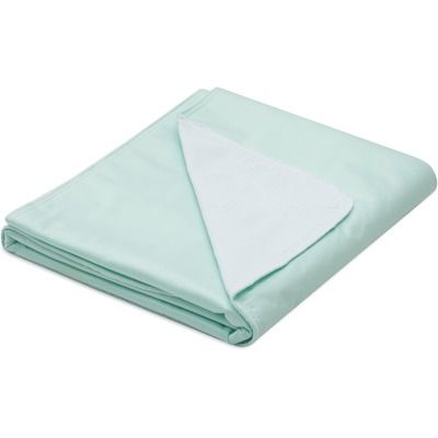 National Allergy Incontinence Hypoallergenic Washable Waterproof Bed Pads
