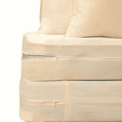 BedCare Organic Cotton Bedding Encasement Complete Set