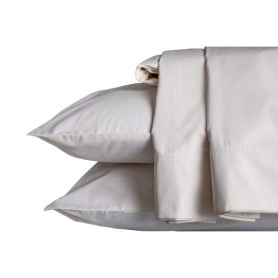 Sleep & Beyond Organic Cotton Percale Sheet Set