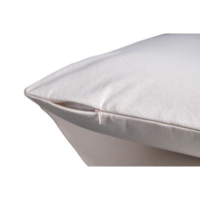 Sleep & Beyond Organic Cotton Waterproof Pillow Case Encasement Pair 