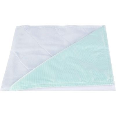 National Allergy Saddle Style Reusable Waterproof Hypoallergenic Bed Pads