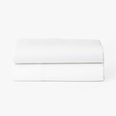 SmartSilk Cotton & Silk Flat and Fitted Sheet Set