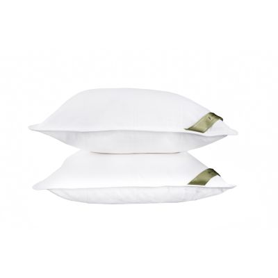 SmartSilk Silk Lined Travel Pillow – Set of Two