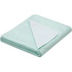 National Allergy Incontinence Hypoallergenic Washable Waterproof Bed Pads