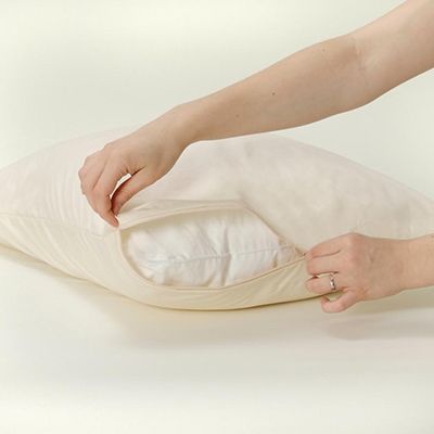 Organic All-Cotton Allergy Pillow Covers